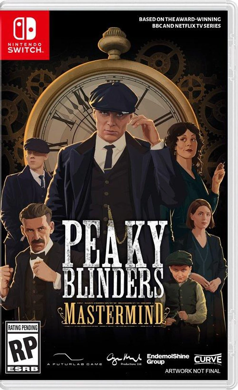 Peaky Blinders: Mastermind