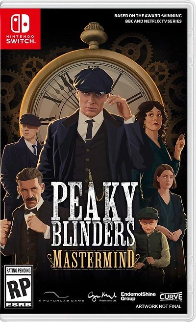 Peaky Blinders: Mastermind