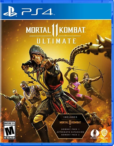 Mortal Kombat 11 Ultimate Edition