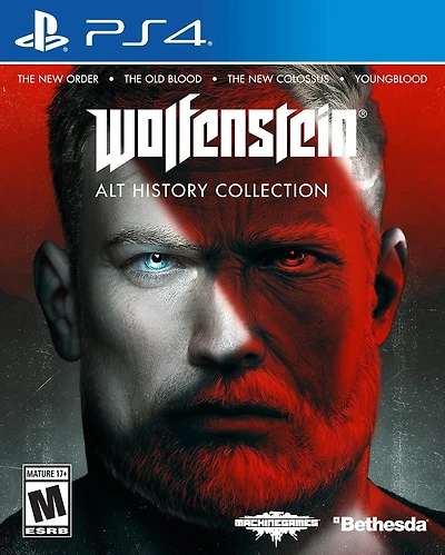 Wolfenstein Alt History Collection - PlayStation 4