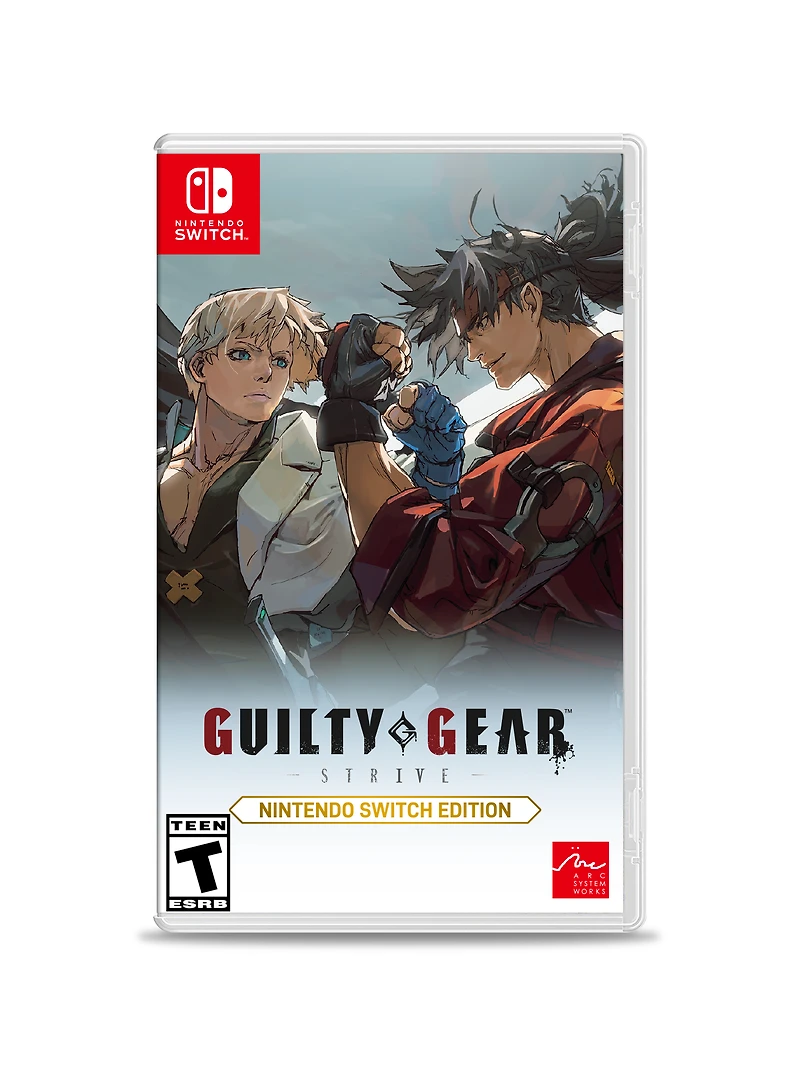 Guilty Gear Strive