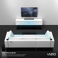 VIZIO 5.1 Channel Sound Bar with Wireless Subwoofer V51-H6