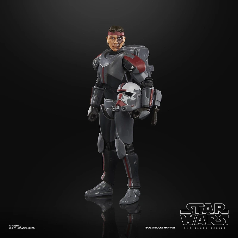 Hasbro Star Wars: The Clone Wars Bad Batch Hunter The Black Series 6-in Action Figure