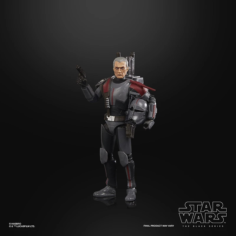 Hasbro Star Wars: The Clone Wars Bad Batch Crosshair The Black Series 6-in Action Figure