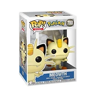 Funko POP! Games: Pokemon Meowth 3.25-in Vinyl Figure