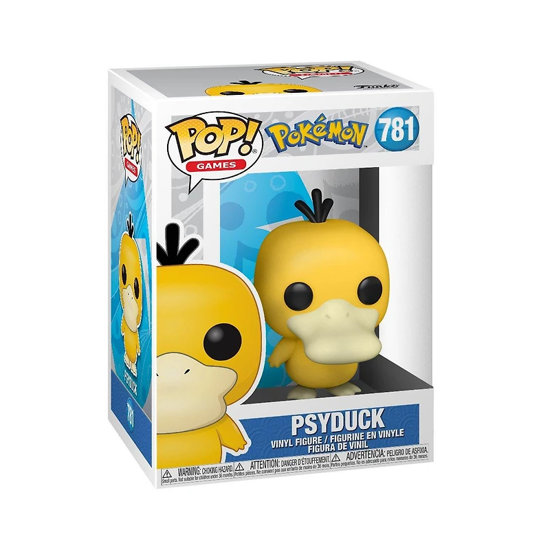 Funko POP! Games: Pokemon Psyduck 3.5-in Vinyl Figure