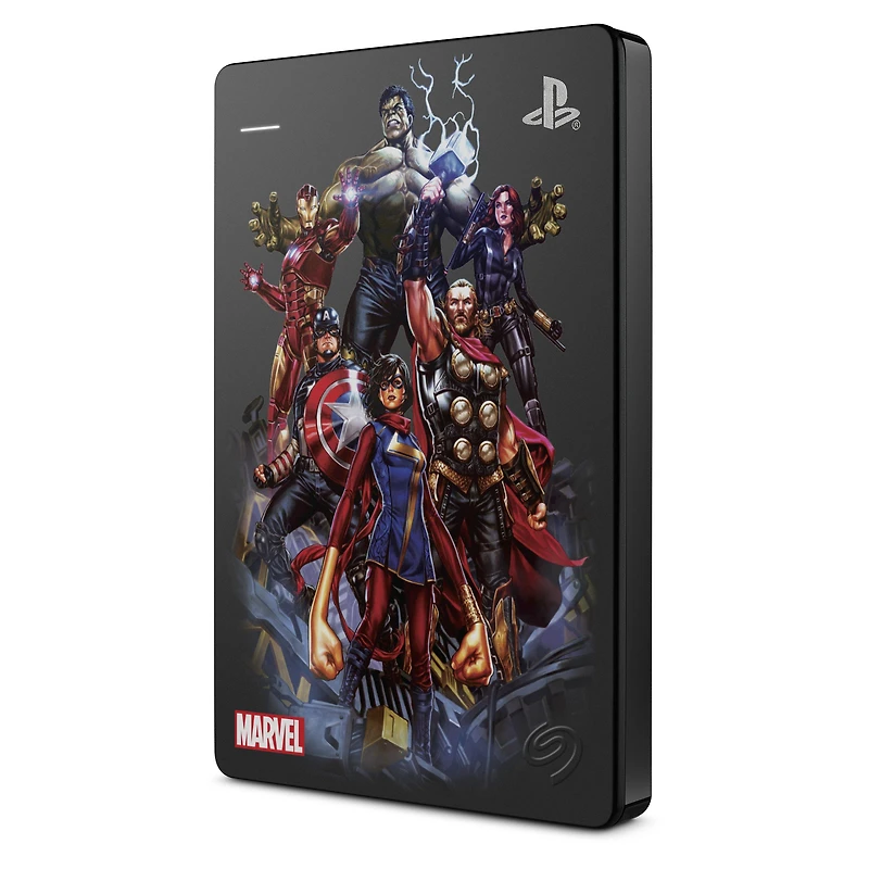Seagate Game Drive Avengers 2TB - PlayStation 4