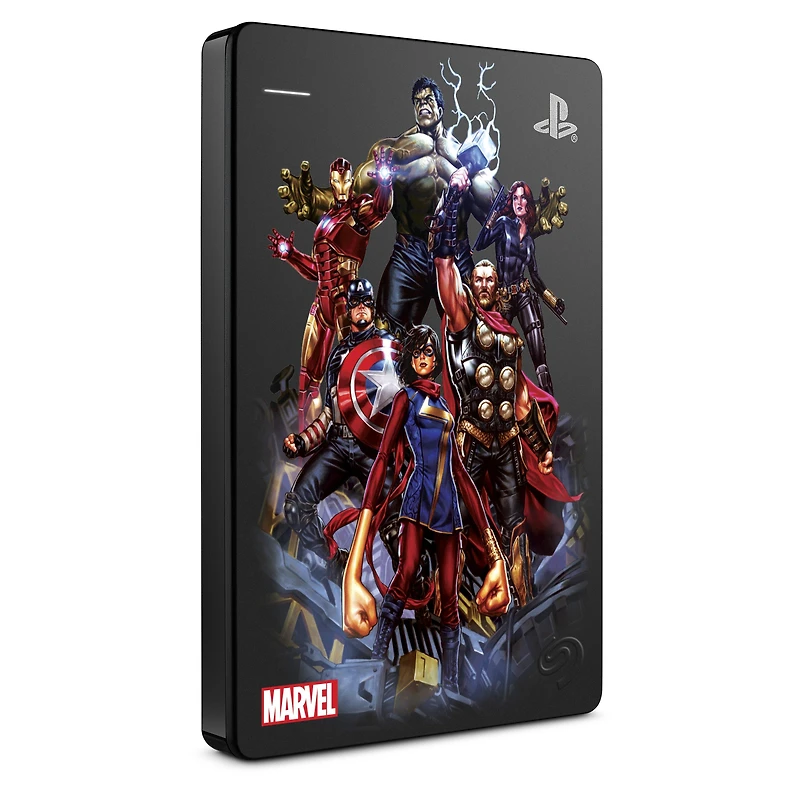 Seagate Game Drive Avengers 2TB - PlayStation 4