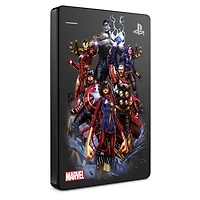 Seagate Game Drive Avengers 2TB - PlayStation 4