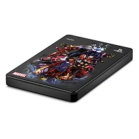 Seagate Game Drive Avengers 2TB - PlayStation 4
