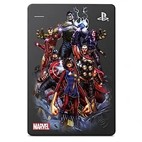 Seagate Game Drive Avengers 2TB - PlayStation 4