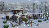 The Sims 4 Snowy Escape DLC