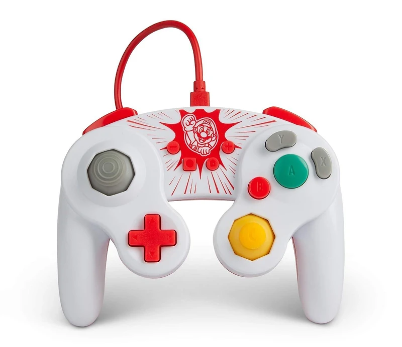 PowerA GameCube Controller for Nintendo Switch - Mario