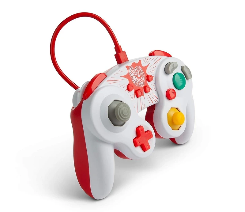 PowerA GameCube Controller for Nintendo Switch - Mario