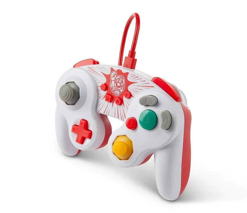 PowerA GameCube Controller for Nintendo Switch - Mario
