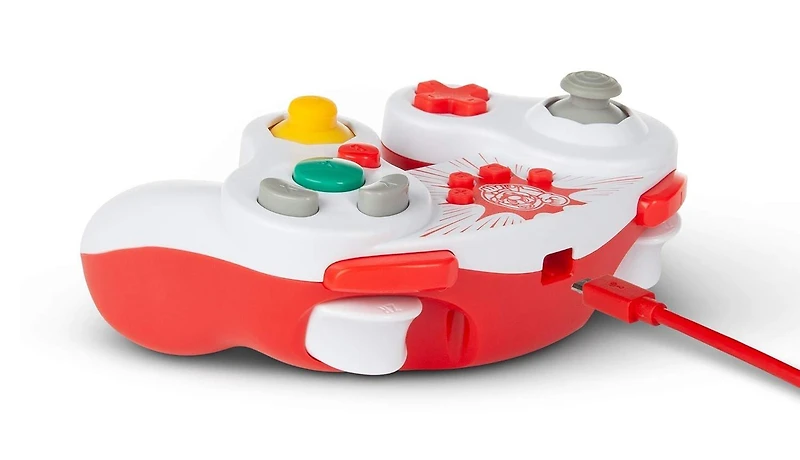 PowerA GameCube Controller for Nintendo Switch - Mario