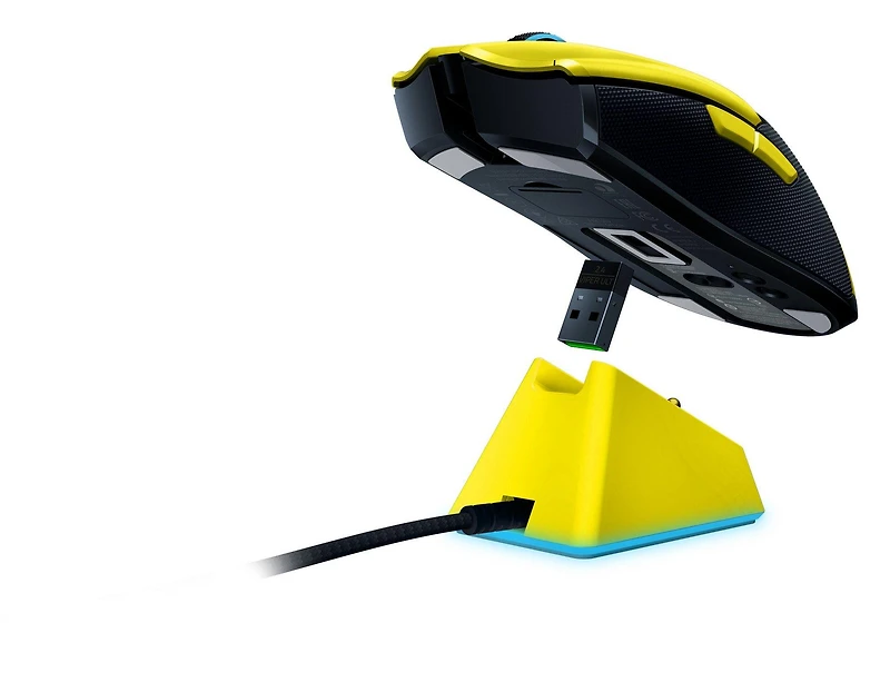 Razer Viper Ultimate Cyberpunk 2077 Edition Wireless Gaming Mouse with Charging Dock
