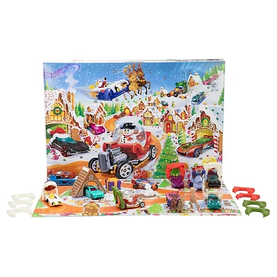Hot Wheels Advent Calendar