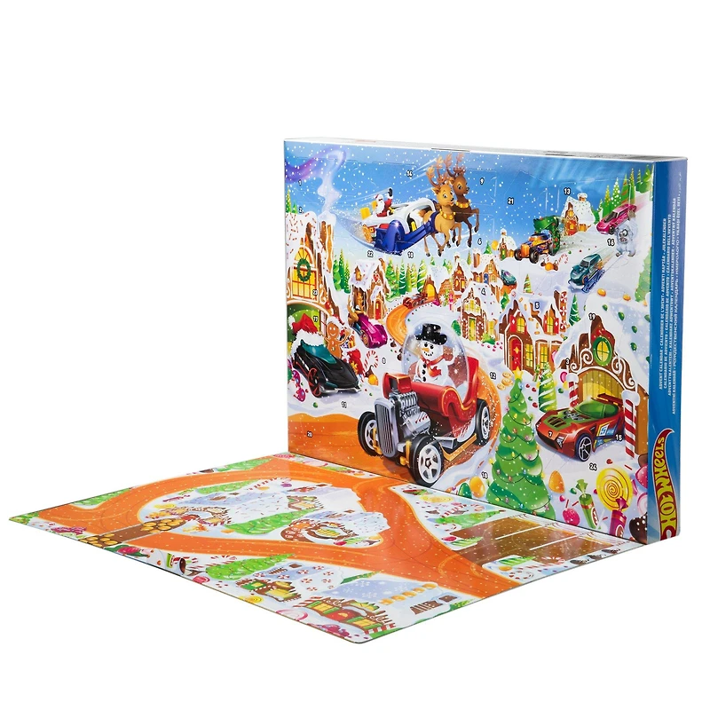 Hot Wheels Advent Calendar