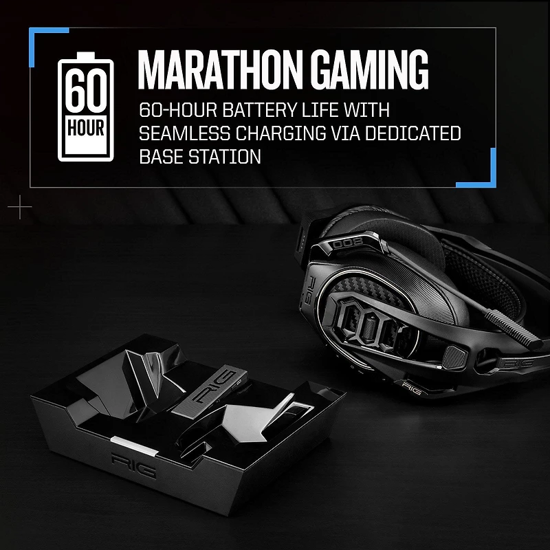 RIG 800 PRO HS Wireless Headset with Base - PlayStation 5