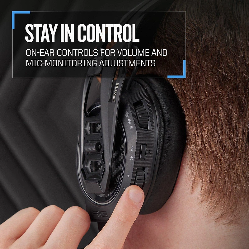 RIG 800 PRO HS Wireless Headset with Base - PlayStation 5
