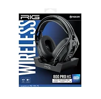 RIG 800 PRO HS Wireless Headset with Base - PlayStation 5