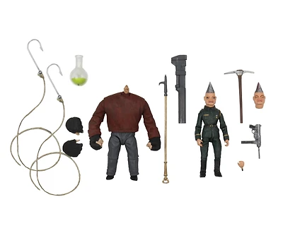 NECA Puppet Master Ultimate Pinhead and Tunnelers 2 pack 4.25-in Action Figure