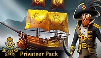 Blazing Sails Privateer Pack DLC
