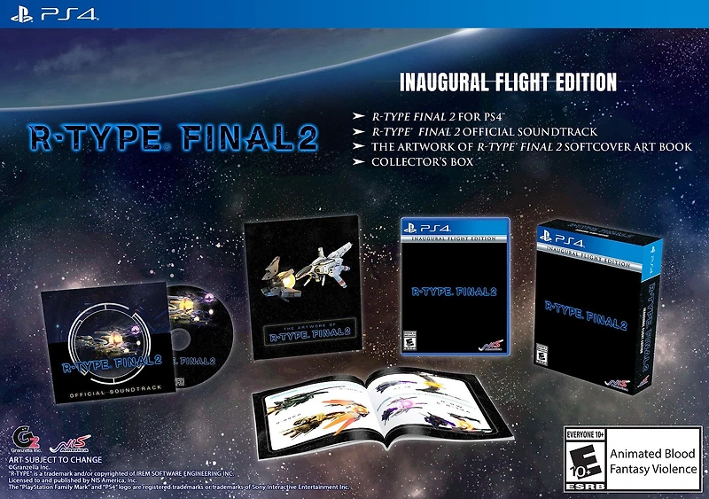 R-Type Final 2 Inaugural Edition