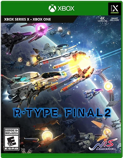 R-Type Final 2 Inaugural Edition