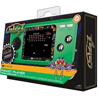 My Arcade Contra Pocket Player Handheld Portable Video Game System Galaga