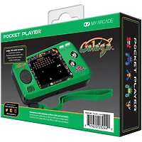 My Arcade Contra Pocket Player Handheld Portable Video Game System Galaga