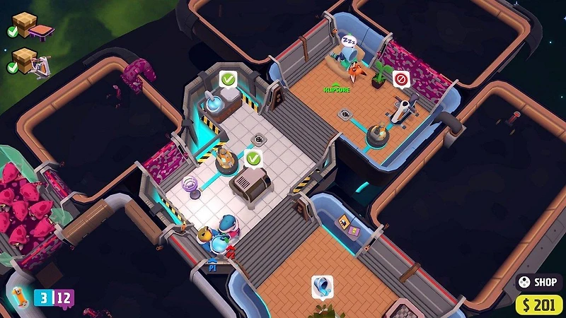 Out of Space: Couch Edition