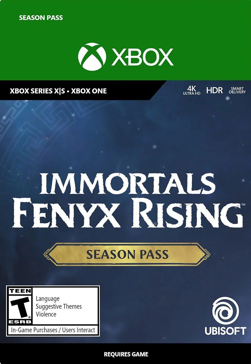 Immortals Fenyx Rising Season Pass Season Pass