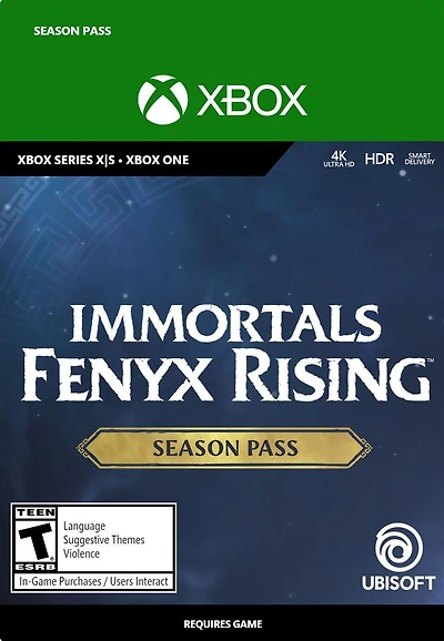 Immortals Fenyx Rising Season Pass Season Pass