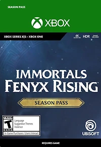 Immortals Fenyx Rising Season Pass Season Pass