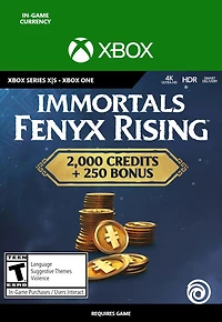 Immortals Fenyx Rising Credits 2,250 - Xbox One