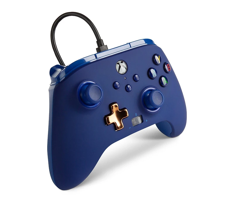 PowerA Enhanced Wired Controller for Xbox Series X/S Midnight Blue