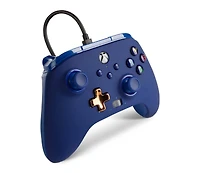 PowerA Enhanced Wired Controller for Xbox Series X/S Midnight Blue
