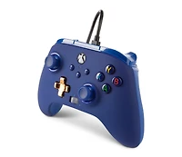 PowerA Enhanced Wired Controller for Xbox Series X/S Midnight Blue