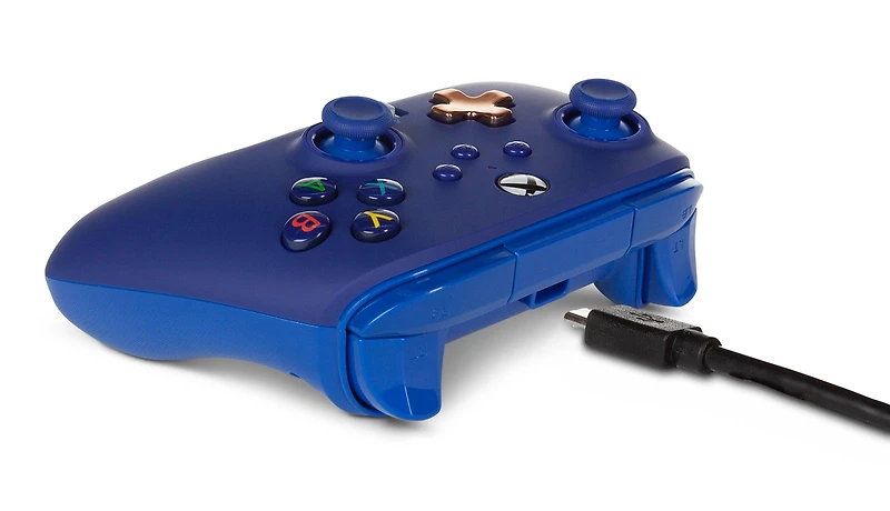 PowerA Enhanced Wired Controller for Xbox Series X/S Midnight Blue