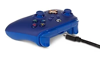 PowerA Enhanced Wired Controller for Xbox Series X/S Midnight Blue