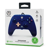 PowerA Enhanced Wired Controller for Xbox Series X/S Midnight Blue