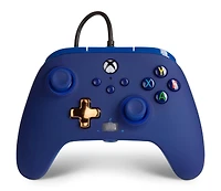 PowerA Enhanced Wired Controller for Xbox Series X/S Midnight Blue
