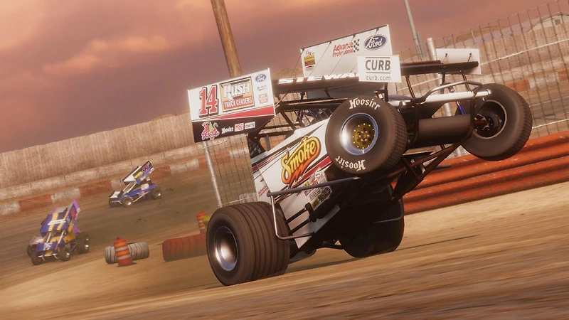 Tony Stewart's All American Racing - PlayStation 4