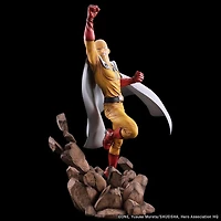 One-Punch Man Saitama Statue