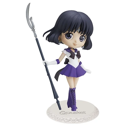 Banpresto Sailor Moon Eternal: Super Sailor Saturn Version A Q posket Figure