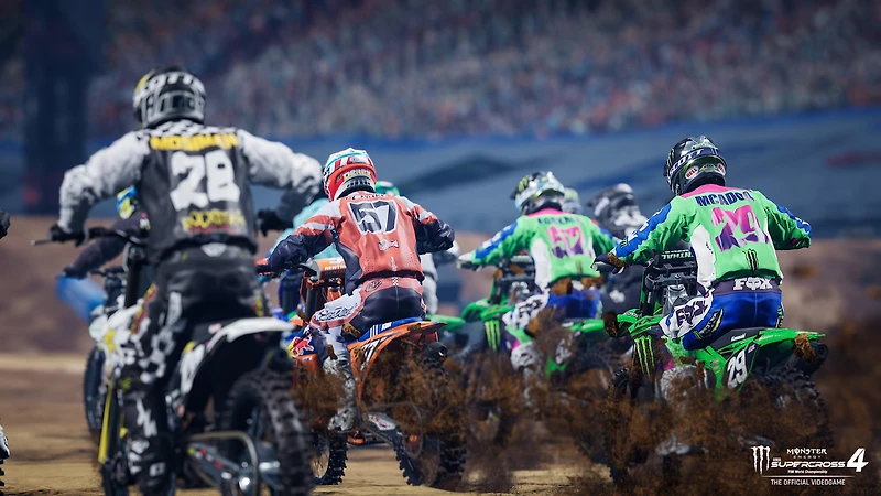 Monster Energy Supercross 4 - Xbox One