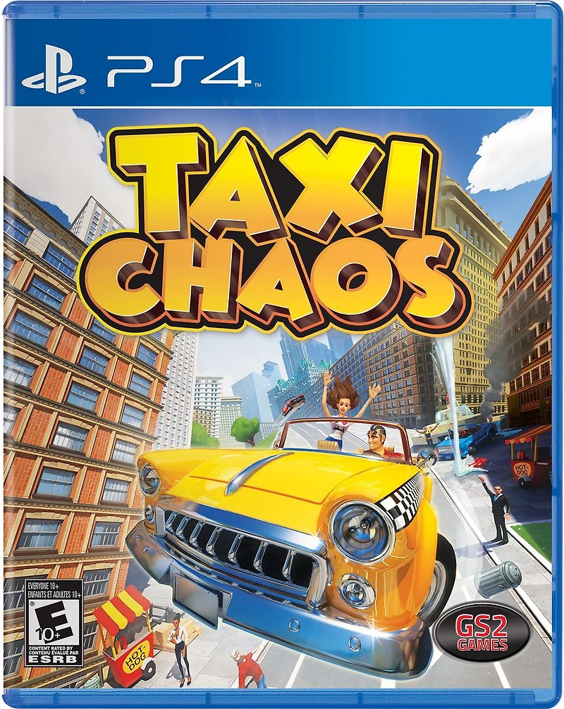 Taxi Chaos - PlayStation 4