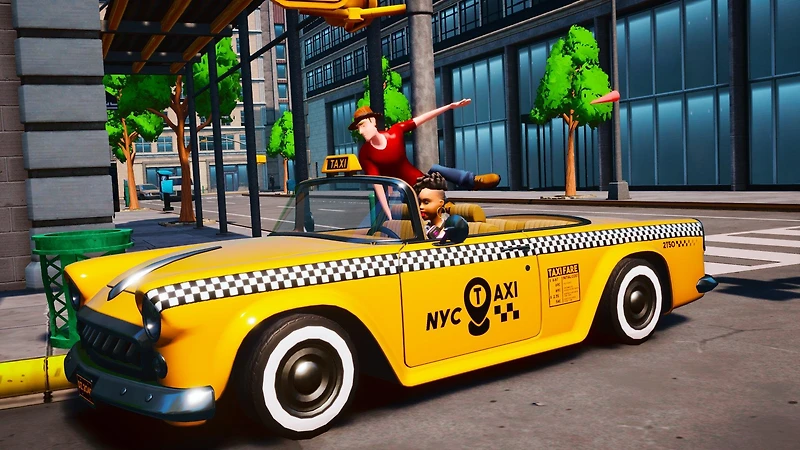 Taxi Chaos - Nintendo Switch